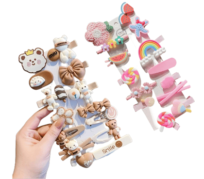 28 Pieces Combo Hair Clips Hair Pins for Kids Girls Hair Pin (Multicolor)