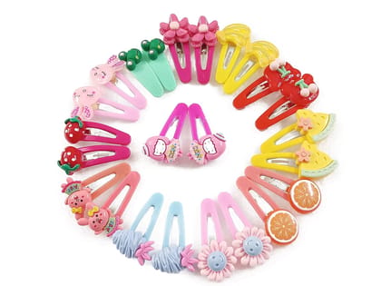 Multicolor Tictac Pins Set of 12pcs