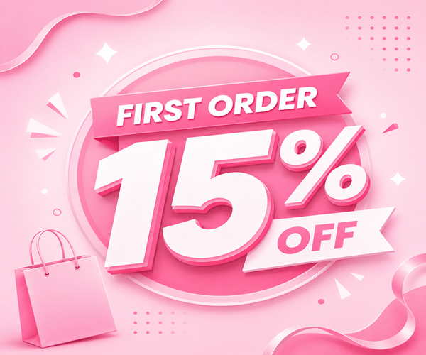COUPON CODE: FIRST15