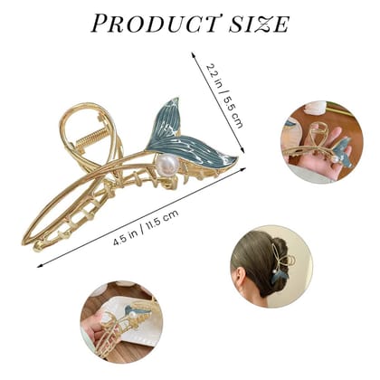 Mermaid Design Metal Claw