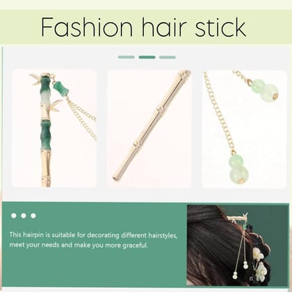 1 Pc Hair Pin Bun Stick for Women Girls