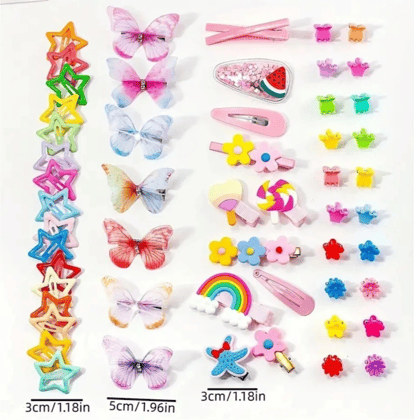 920pcs Cute Hair Accessories Set 920pcs Cute Hair Accessories Set