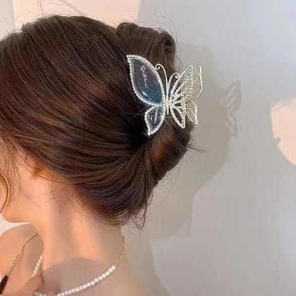 Luxury Butterfly Hair Claw Clip