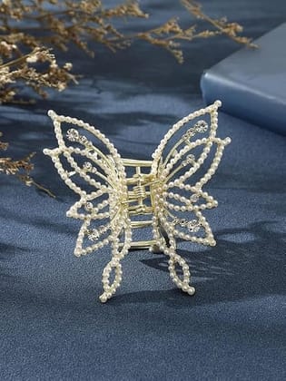 Elegant Butterfly Metal Hair Claw Elegant Butterfly Metal Hair Claw