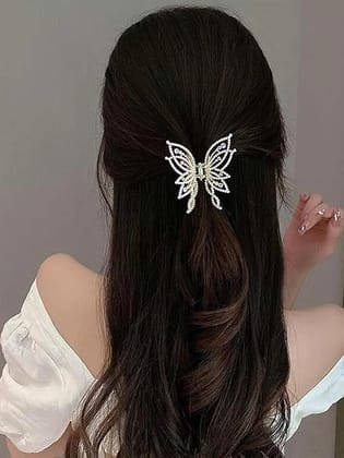 Elegant Butterfly Metal Hair Claw Elegant Butterfly Metal Hair Claw