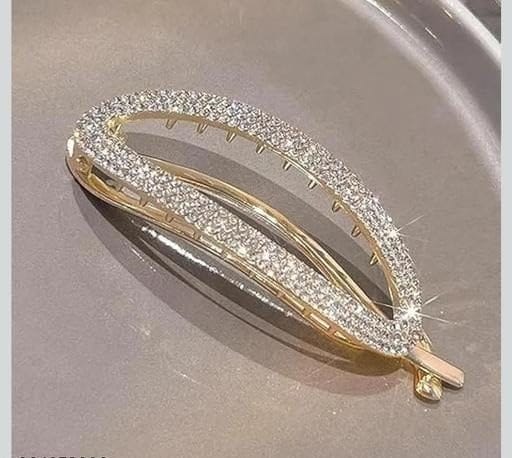 Elegant Rhinestone Hair Claw Clip