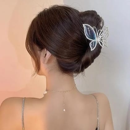 Blubby Butterfly Hair Claw Clip Blubby Butterfly Hair Claw Clip