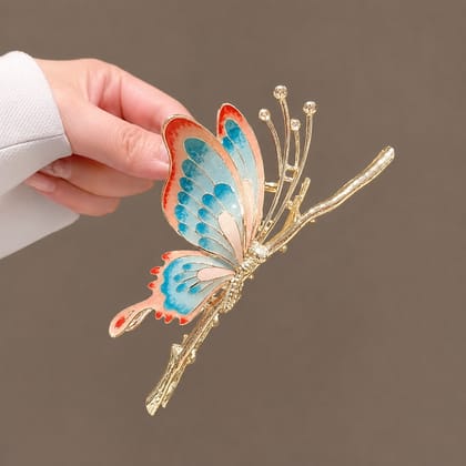 Premium Butterfly Hair Claw