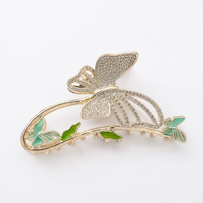 Luxury Butterfly Hair Claw Clip
