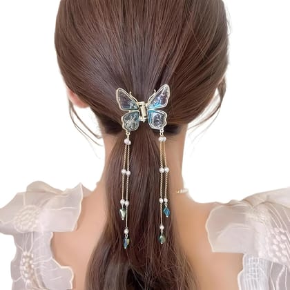 Butterfly Hair Claw Clip for Women