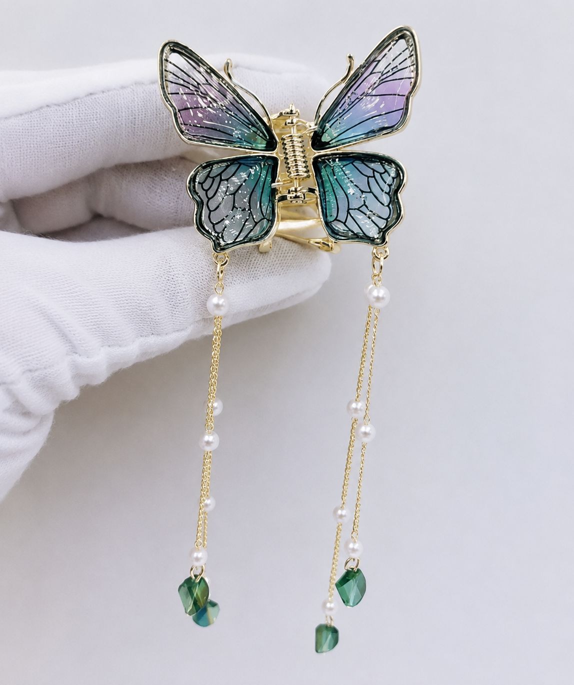 Butterfly Hair Claw Clip for Women