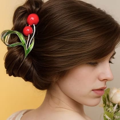 Strong Hold Non-Slip Hair Clutcher For Girls