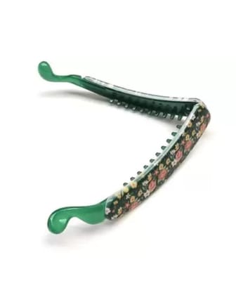 Trendy Multicolor Designer Hair Clips for Women & Girls Set of 4