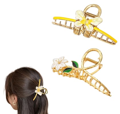 Women’s Stylish Hair Claw Clips Combo Pack of 3