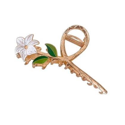 Alloy Metal Hair Claw Clip For Girls