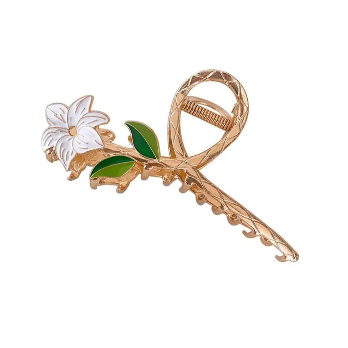 Alloy Metal Hair Claw Clip For Girls